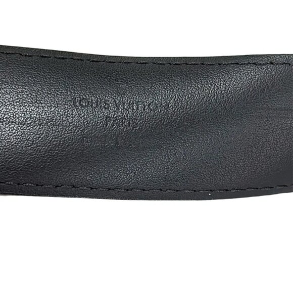 LOUIS VUITTON Santur LV Montana Monogram Noir Belt 434-062825 - Picture 4 of 4